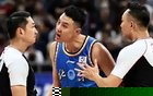 一波未平一波又起！对小将下手，翟晓川连续肘击太恶劣，敢重罚他吗？